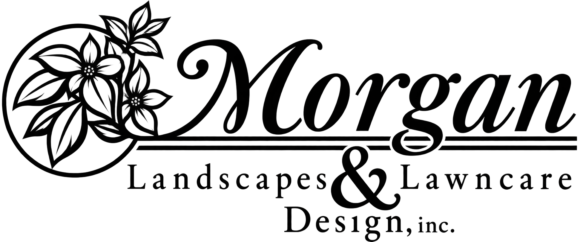 Morgan Landscapes logo